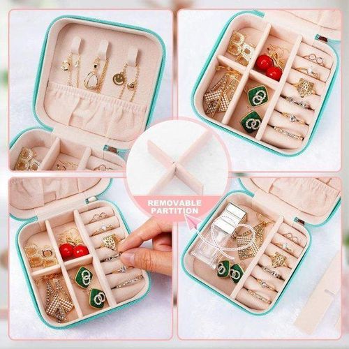 product_image_name-Generic-Offre RamadanBoîte à bijoux pour femmes – rangement pratique pour bagues, colliers et clous (couleur aléatoire)-2