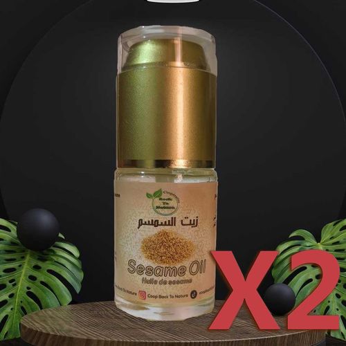 product_image_name-Back To Nature-زيت السمسم مغذي للبشره والشعر 30مل طبيعي وفعال-1
