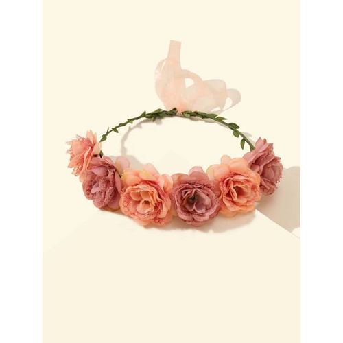 Generic Couronne de fleurs, Bandeaux Serre-têtes fleur, pour le fille et  femme à prix pas cher