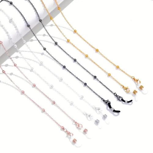 product_image_name-Generic-Chaînes de Lunettes An Alliage Sangle de Lunettes Antidérapant -2