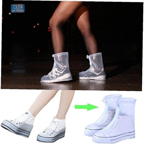 Fashion Protège Chaussure En Silicone Blanc - Prix pas cher