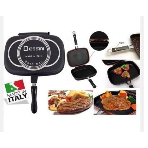 product_image_name-Generic-aDaisini Double Grill Pan en granite Dai 36cm-1