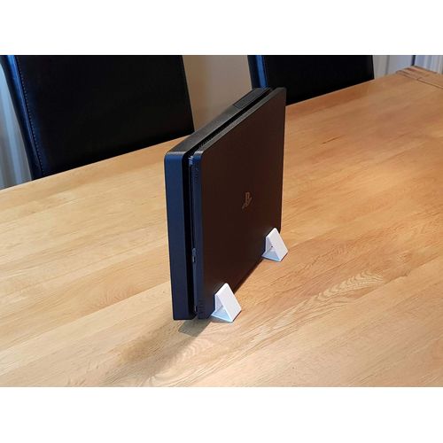 Miraz Support vertical PS4 Slim - Design compact et ventilation optimale