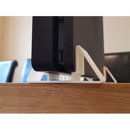 Miraz Support vertical PS4 Slim - Design compact et ventilation optimale - image 4