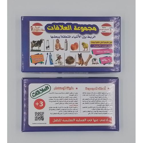 Generic بطاقات ضمنية تعليمية مجمعة العلاقات - image 3