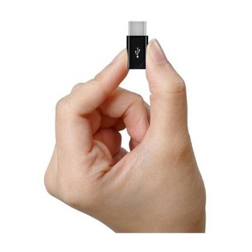 Generic Adaptateur Micro USB vers Type-C 1PCS - image 3