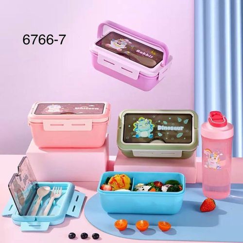 product_image_name-Generic-Lunch Box Bleue Portable et Légère-3