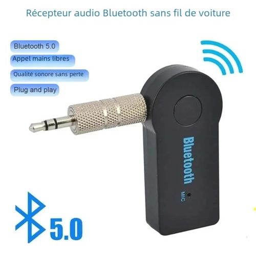 Récepteur Bluetooth Aux pour voiture, adaptateur de Maroc