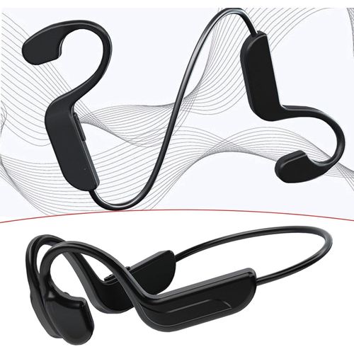 Generic Écouteurs sans fil Bluetooth 5.0 à Conduction osseuse, casque  étanches IPX5 à prix pas cher