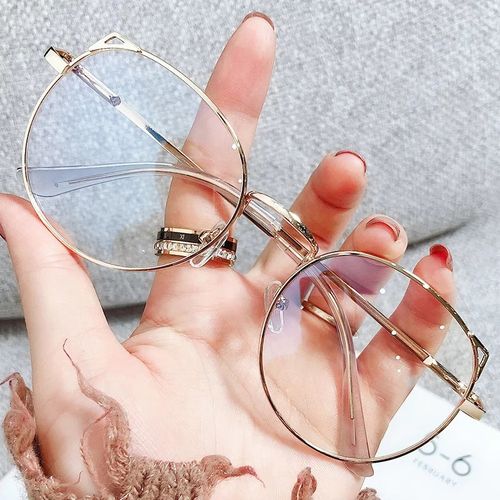 Lunettes rondes anti lumière bleue clearance