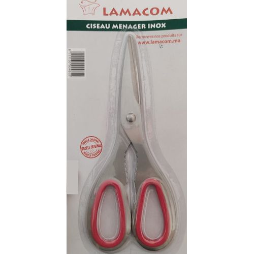 Lamacom Ciseau ménagers en inox de cuisine Professionnelle