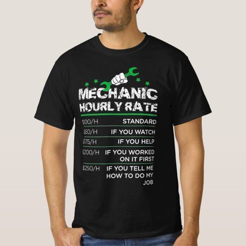 Tee shirt de best sale travail pas cher