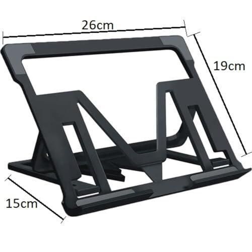 product_image_name-Generic-Support Ergonomique Pliable pour Ordinateur Portable-2