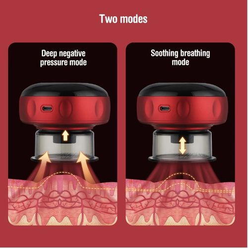 product_image_name-Generic-Appareil de Massage électrique, sans fil ventouses sous vide chauffage -5