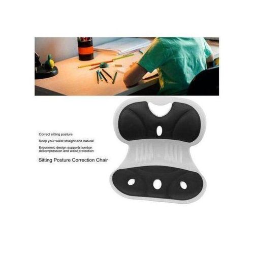 product_image_name-Generic-كرسي تقويم العظام بدعم قطني - أبيض/أسود-2