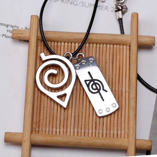 Generic Collier Uzumaki uchiha senju Naruto itachi shippuden konoha manga  anime cosplay à prix pas cher