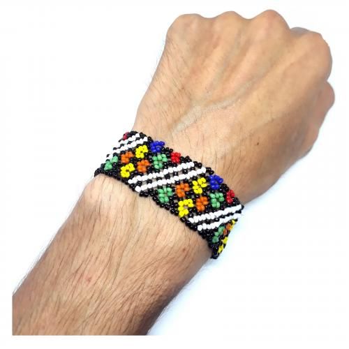 Generic Bracelet Perles Pour Femme - Multicouleur - Ajustable à prix pas  cher