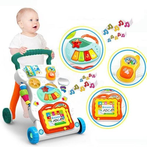Generic Trotteur De Marche Baby Walker Marcheur Bebe Multifonctionnel A Prix Pas Cher Jumia Maroc