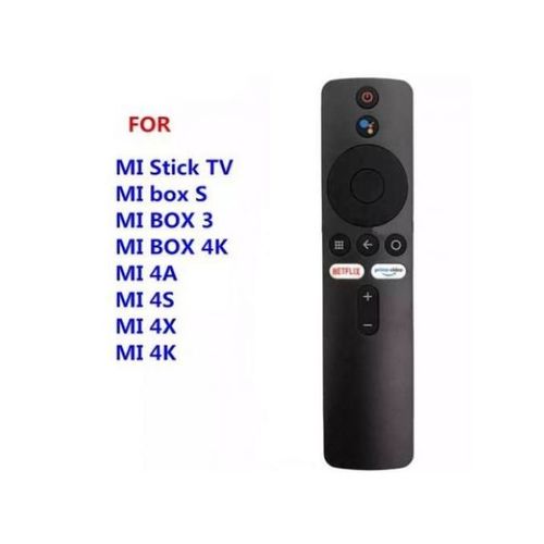 product_image_name-Generic-Télécommande vocale Bluetooth pour MI TV Stick MI Box 4K Xiaomi Smart TV-1