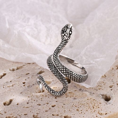 Generic Bague en forme de serpent taille reglable pour femmes et hommes a prix pas cher Jumia Maroc