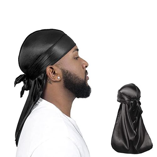 MASSAMA DURAG SATIN HOMME-FEMME SOIE - LÉGÈRE à prix pas cher