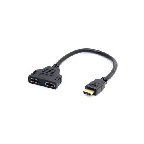 General HDMI HDMI 1 Male à Double HDMI 2 Femelle Y cable adaptateur HD LED  LCD Plasma TV à prix pas cher