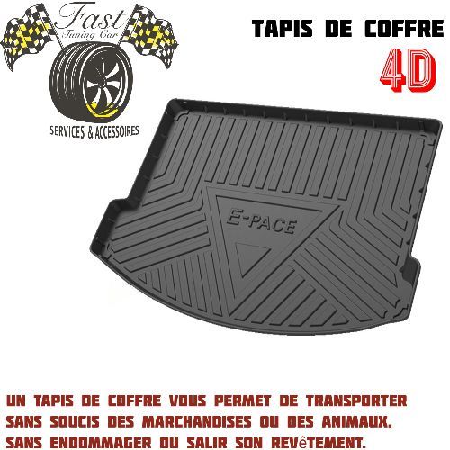 SAHLER Tapis de coffre 4D KIA SPORTAGE 2016+ à prix pas cher