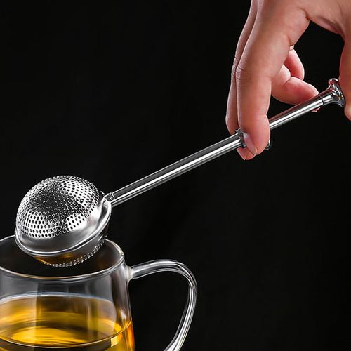 Generic Infuseur Maille à thé en forme boule Passoire Pour tisanes