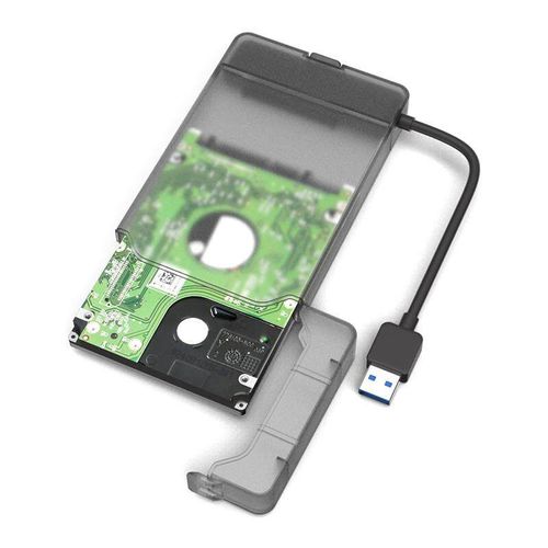MAIWO K104 Tool-Free USB 3.0 SATA III Hard Drive Enclosures for 2.5inch HDD SSD Black (black) prix maroc