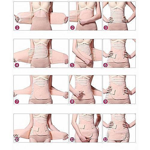 SIBOTE Bande ventre de récupération de corps ,accouchement femme enceinte  corset femme à prix pas cher