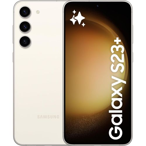 product_image_name-Samsung-Galaxy S23 Plus 8Go Ram 256 Go Rom - Cream-1