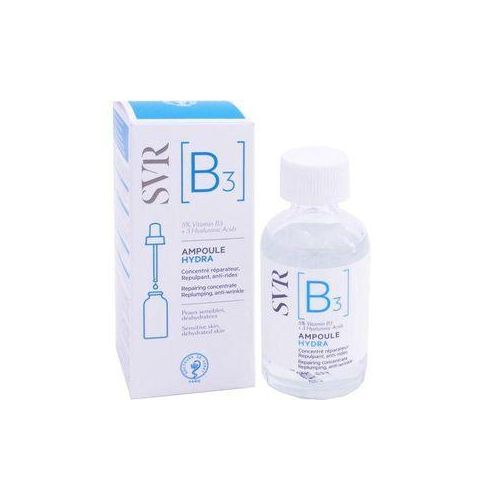 product_image_name-SVR-B3 Ampoule Hydra Concentré Réparateur Repulpant Anti - Rides – 30ml-5
