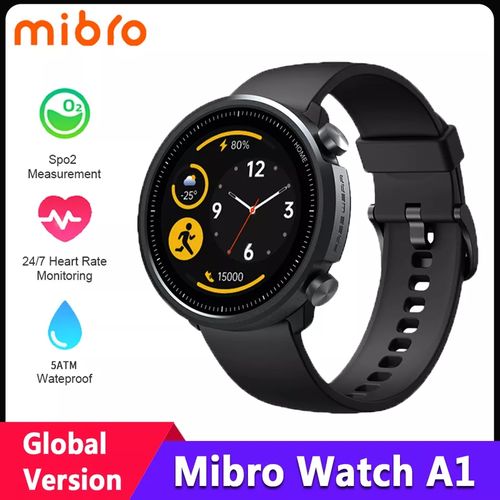XIAOMI Mibro A1 montre connectée pour hommes et femmes, écran de 1.3 pouces  à prix pas cher