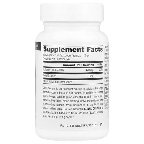 product_image_name-Source Naturals-مسحوق كالسيوم المرجان، 56.7 جرام-2