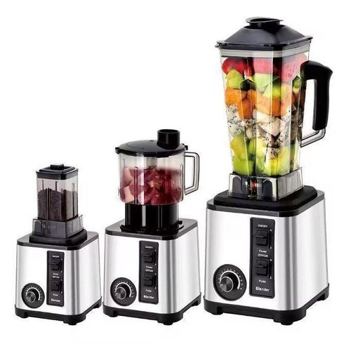 product_image_name-Generic-Best Mark robot mixeur Blender 3 In 1 Puissant 4500 W, Bol incassable de 2.5L & Mandoline lame INOX, hachoir et moulin à épices-3