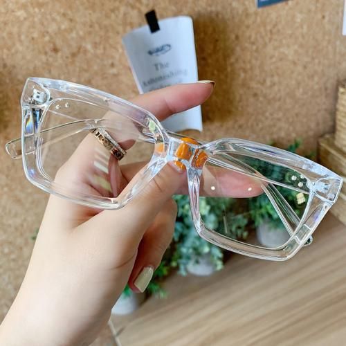 Monture transparente online