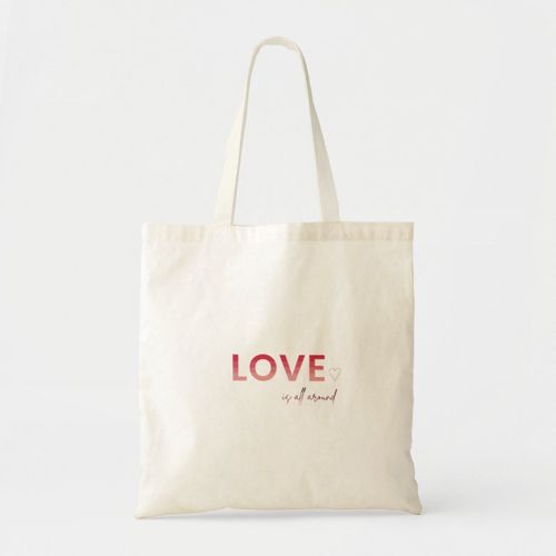product_image_name-Generic-Tote bag love is everywhere for the day of the valentine Unique, haute qualité-2