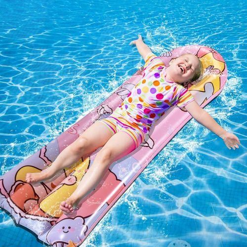 product_image_name-Generic-Matelas Gonflable de Piscine pour Enfants – Confort et Amusement-1