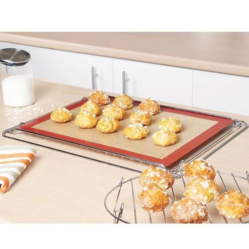 1pc Tapis Pâtisserie En Silicone Tapis Cuisson Antiadhésif - Temu Canada