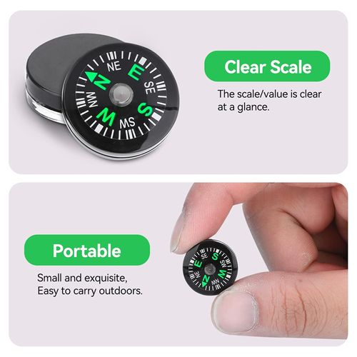 product_image_name-World-بوصلة جيب صغيرة للتخييم والتنزه ⌀2.5 سم - طقم 12 قطعة-6