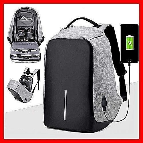 Generic Cartable Antivol pour ordinateur portable USB Charge a prix pas cher Jumia Maroc
