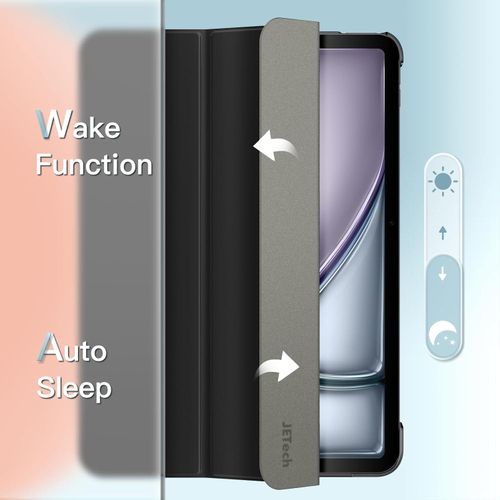 product_image_name-Case-Book Cover Pochette pour iPad Air 11-Inch M3/M2 (2025/2024) Noir-3