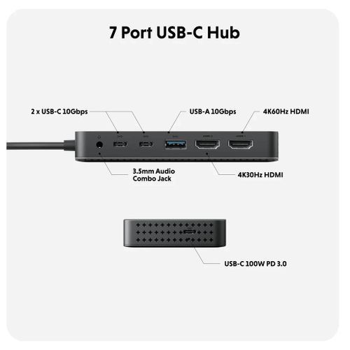 Hyper Station d accueil Pour MacBook Pro Retina 15 pouces mi 2015