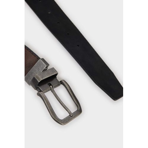 product_image_name-Defacto-حزام جلد صناعي بمشبك مستطيل-3