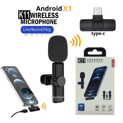 1/2 pièces/ensemble micro pince-on collier cravate téléphone portable  Lavalier Microphone micro pour ios Android téléphone portable ordinateur  portable tablette enregistrement, ✓ Meilleur prix au Maroc et ailleurs