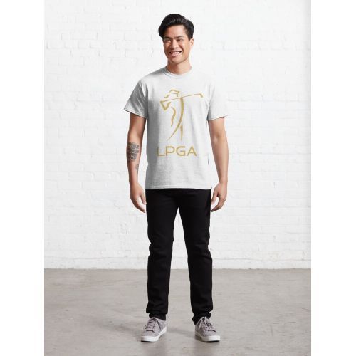 product_image_name-Generic-تي شيرت LPGA  بشعار ذهبي  أبيض-4