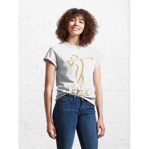 product_image_name-Generic-تي شيرت LPGA  بشعار ذهبي  أبيض-5