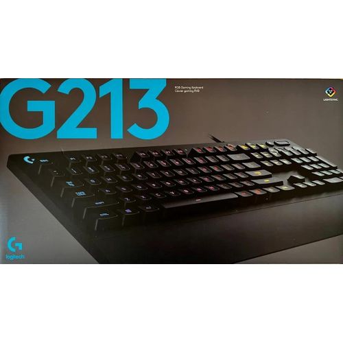 product_image_name-Logitech-G213 Clavier de Jeu, touches rétroéclairées LIGHTSYNC RGB, touches résistantes aux éclaboussures, touches personnalisables, touches multimédia dédiées, disposition AZERTY-1