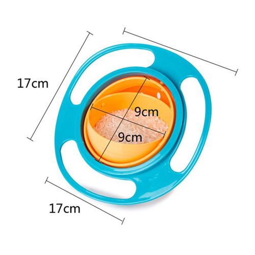 Bol anti-débordement Rotation 360°