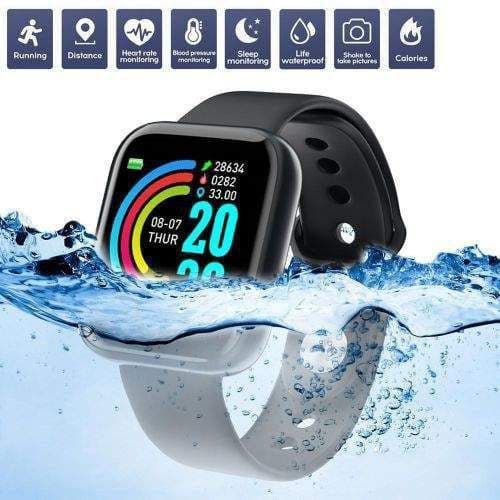 Smart Watch Sport Montre Connectée Fréquence Cardiaque smartwatch